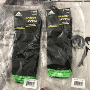 Adidas Men’s Climalite Running Socks